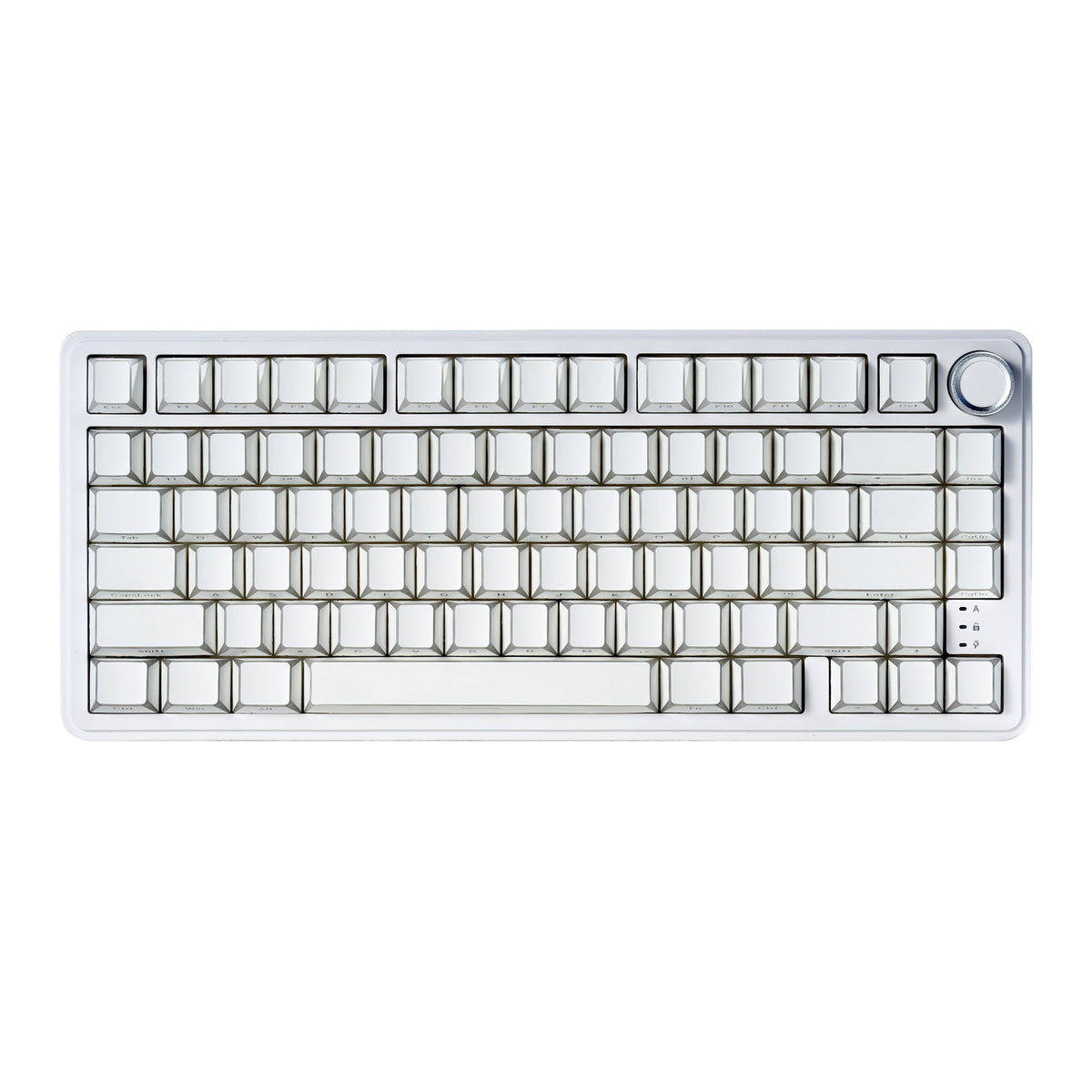 XVX M75 Lumina 75% Tri-Mode RGB Mechanical Keyboard with Knob - Agenda365.com