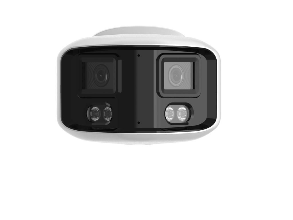 Silarius Pro Series SIL-PB8MP28AU 8MP Smart Dual Illumination Panoramic Auto Stitching ONVIF Bullet Network Camera with 2-Way Audio (NDAA Compliant) - Agenda365.com