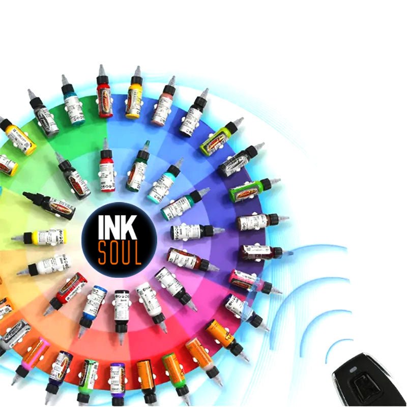 360° Tattoo Ink Display Turntable Wheel Rack - Agenda365.com