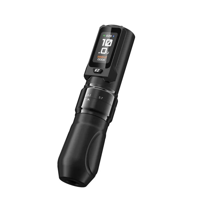 EZ P3 PRO TOUCH ADJUSTABLE STROKE TOUCHSCREEN WIRELESS TATTOO MACHINE - Agenda365.com