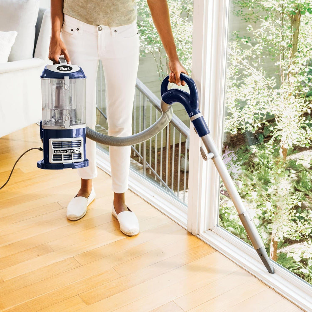 Shark NV360 Upright Vacuum Navigator Lift-Away Deluxe with Large Dust Capacity (Refurbished) - Agenda365.com