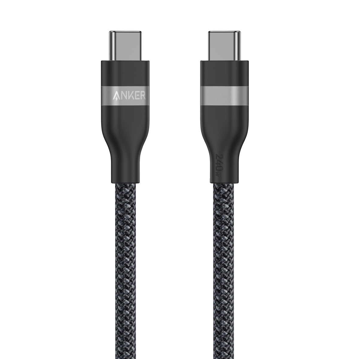 Anker USB-C to USB-C Cable (3 ft / 6 ft, 240W, Upcycled-Braided) - Agenda365.com