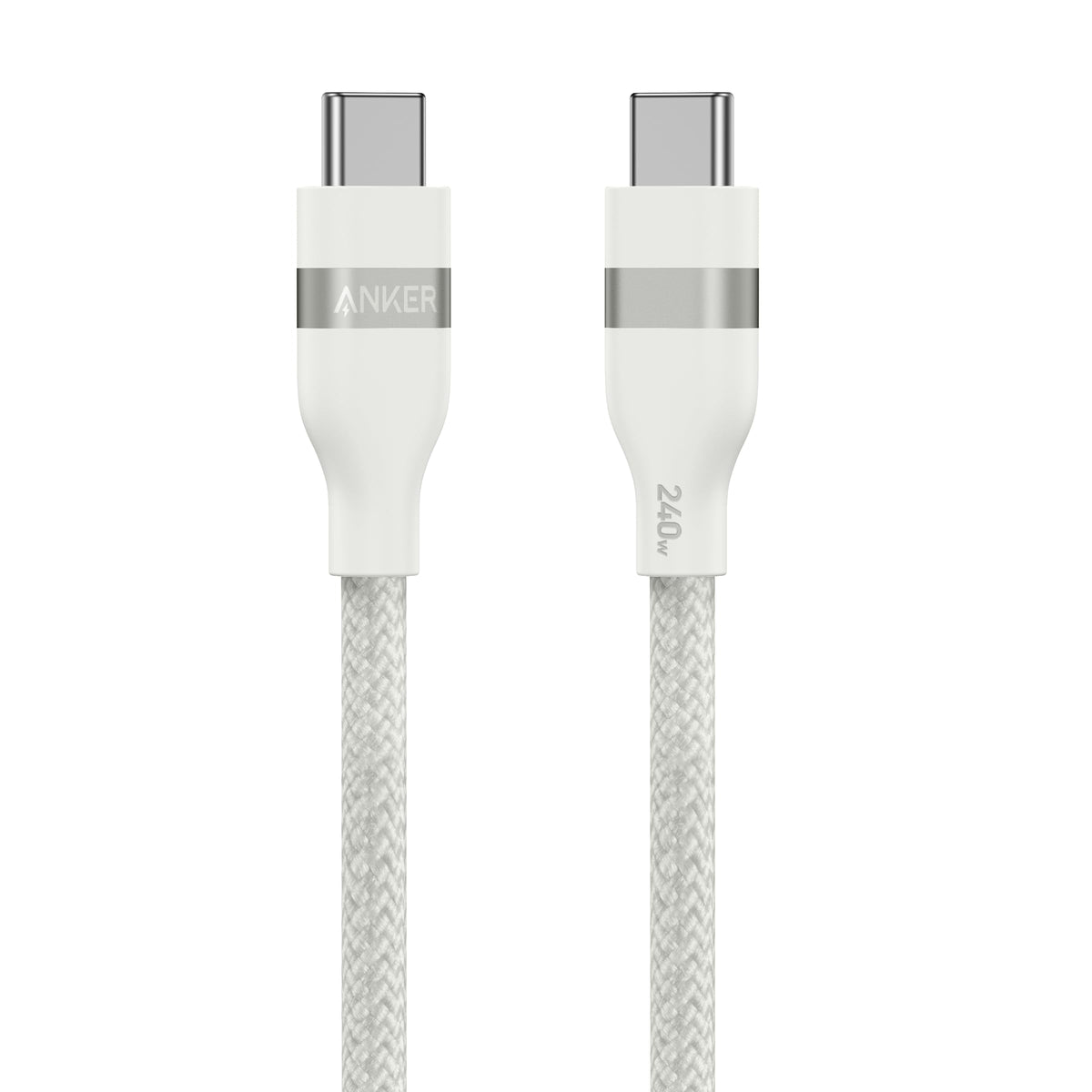 Anker USB-C to USB-C Cable (3 ft / 6 ft, 240W, Upcycled-Braided) - Agenda365.com