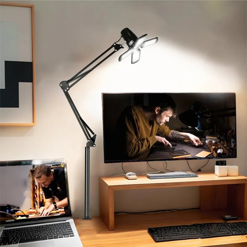 TAIDU TATTOO UPGRADE COLLAPSIBLE LONG ARM LIGHT - Agenda365.com
