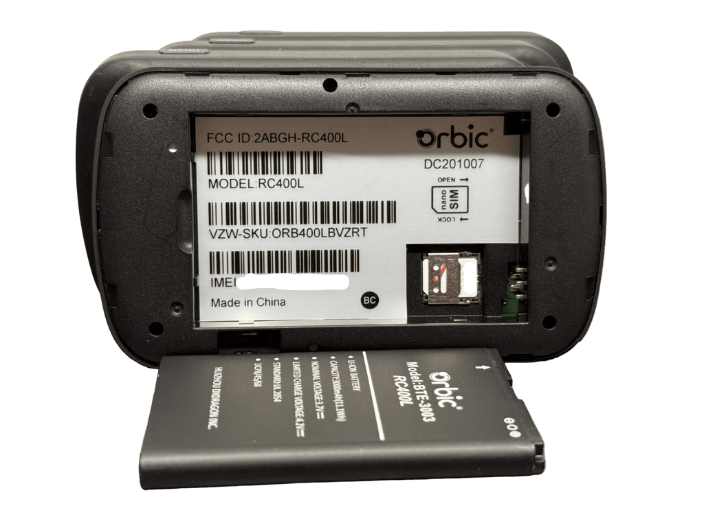 Orbic RCL400 LTE Hotspot with RayHunter + DagShell Installed - Privacy, IMSI Catcher Detection & Network Research Tool - Agenda365.com