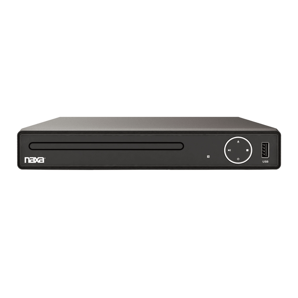 Naxa Digital DVD Player with Progressive Scan - Refurbished - Agenda365.com