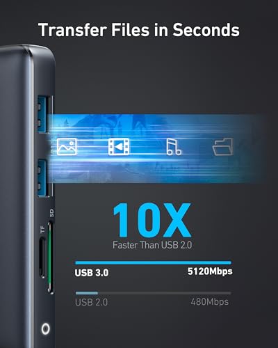 Anker <b>553</b> USB-C Hub (8-in-1) - Agenda365.com