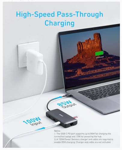 Anker <b>553</b> USB-C Hub (8-in-1) - Agenda365.com