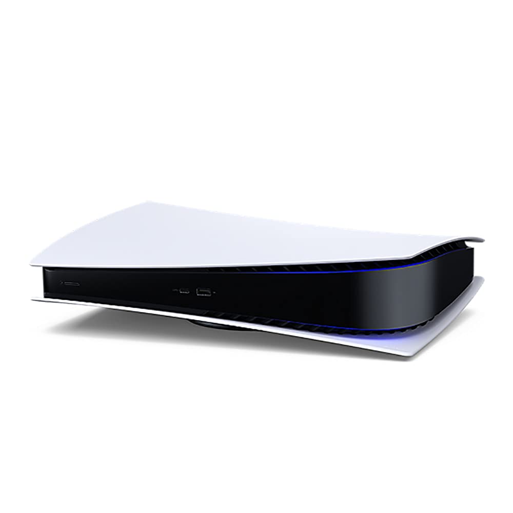 PS5 - Sony PlayStation 5 Digital Edition Gaming Console + Wireless Controller - 16GB GDDR6 RAM, 825GB SSD, 120Hz 8K Output, White (Used - Like New) - Agenda365.com