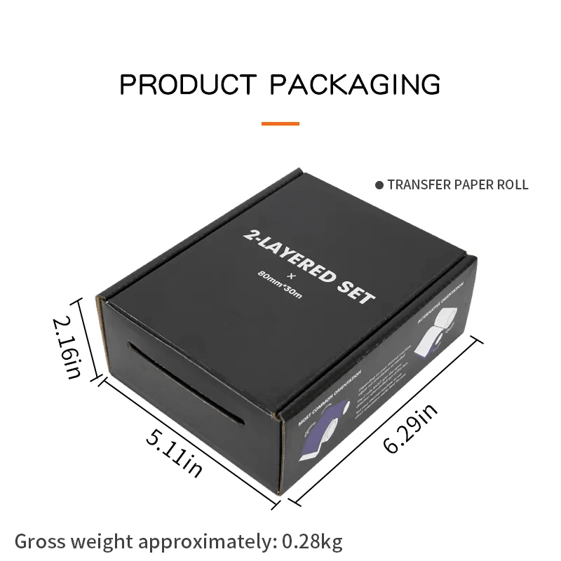 AIMO MR3 Bluetooth Tattoo Stencil Pocket Printer (can use roll paper) - Agenda365.com