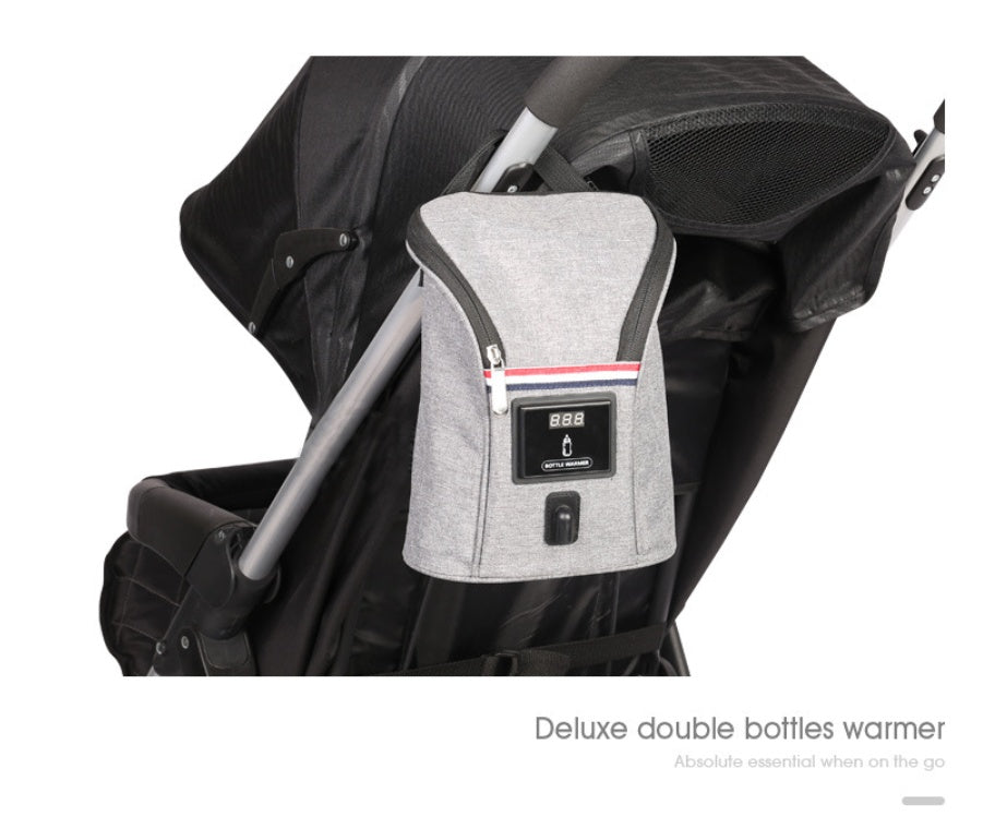 Car USB Baby Bottle Warmer Portable Travel Breast Milk Warmer - Agenda365.com