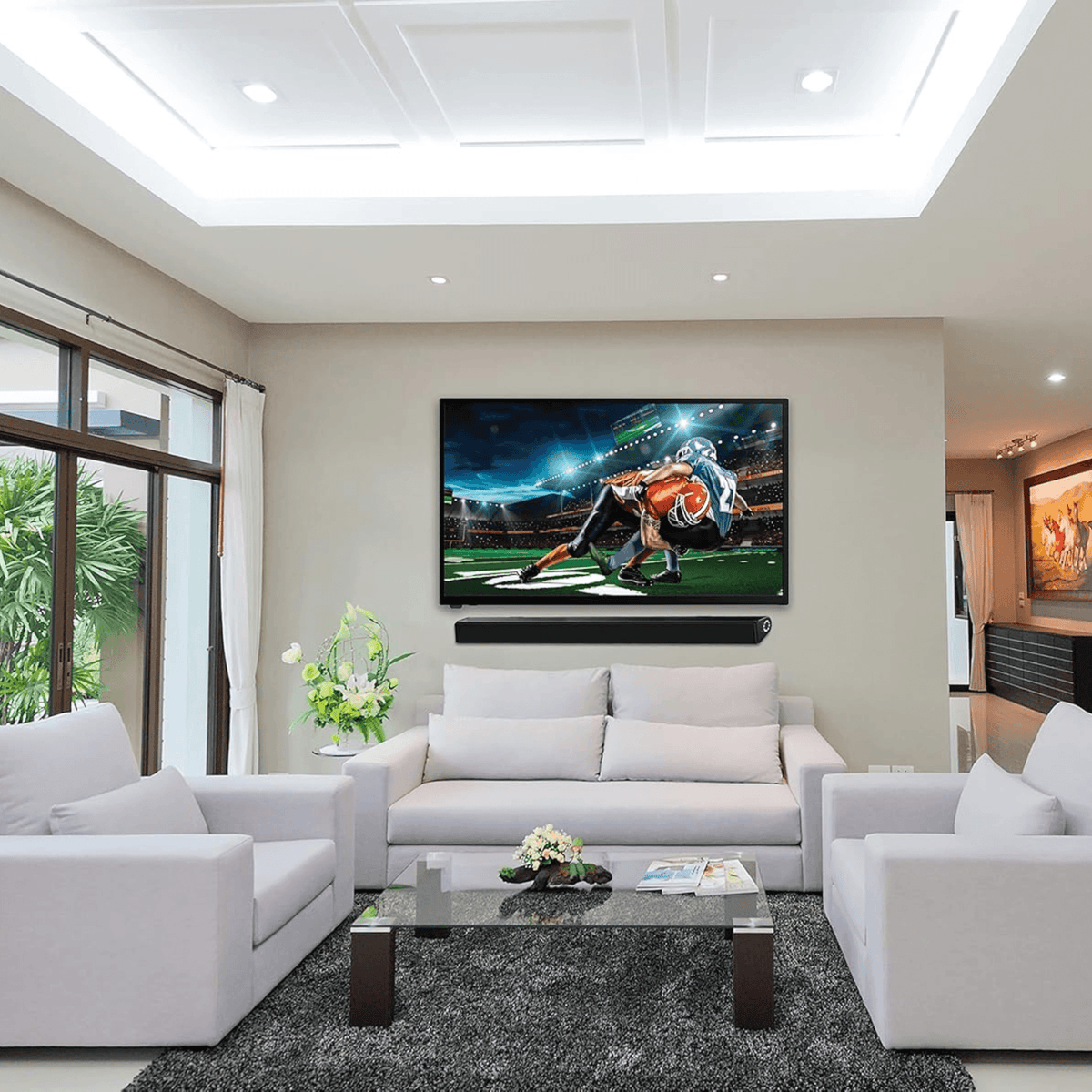 Naxa 42" TV Sound Bar with Bluetooth - Refurbished - Agenda365.com