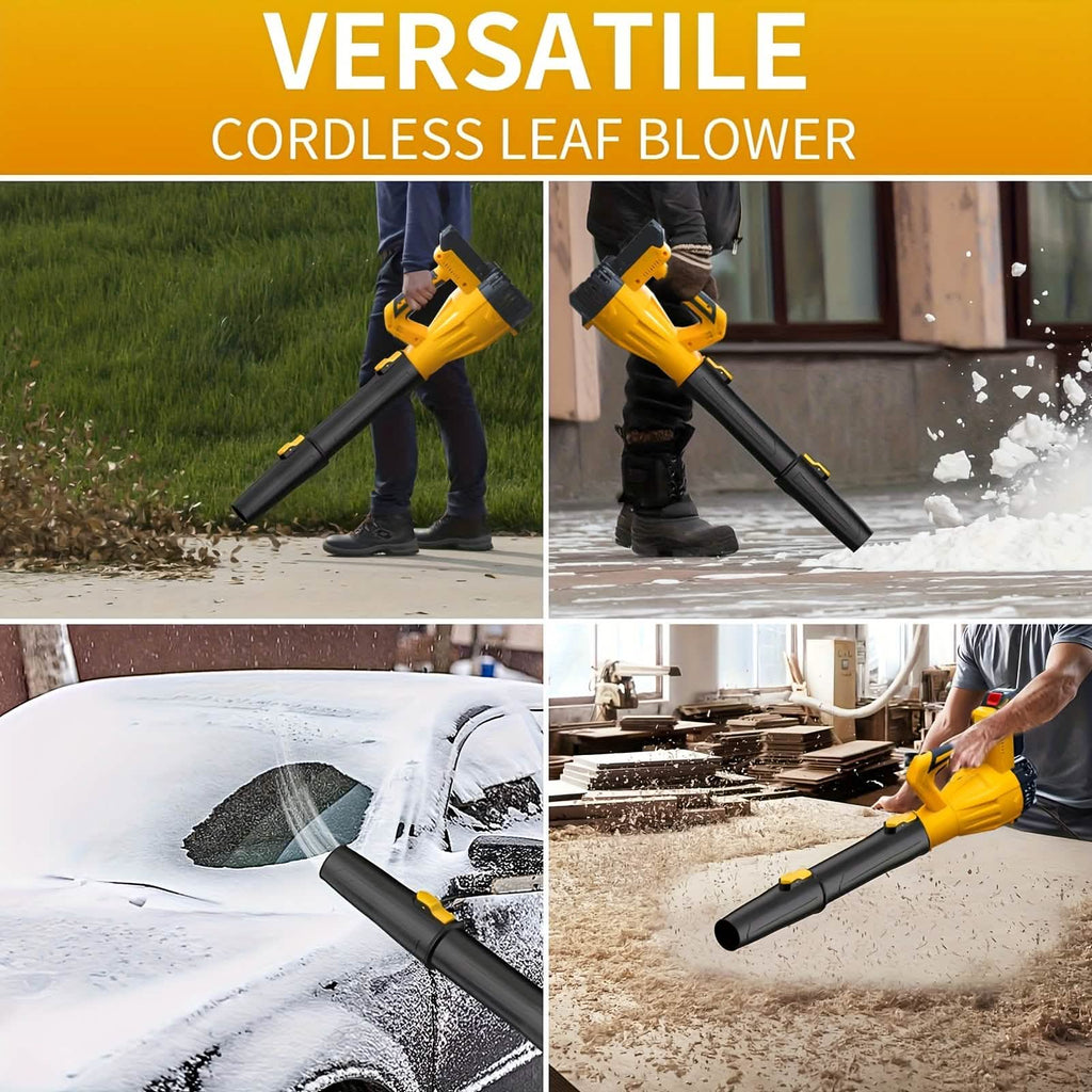 Powerful Cordless Leaf Blower - Agenda365.com
