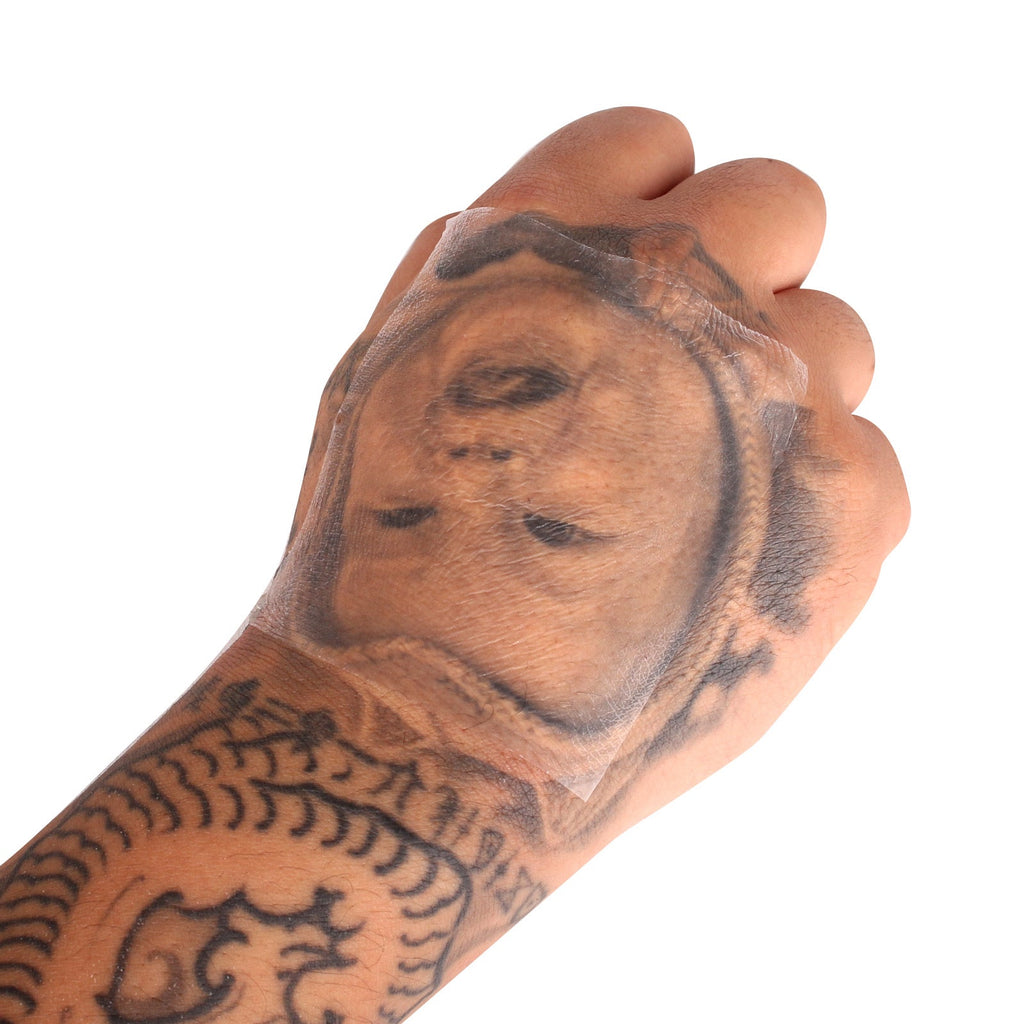 INKSOUL® Tattoo Aftercare Bandage Film 0.01mm ultrathin 3.1in X 3.1in 10sheets - Agenda365.com