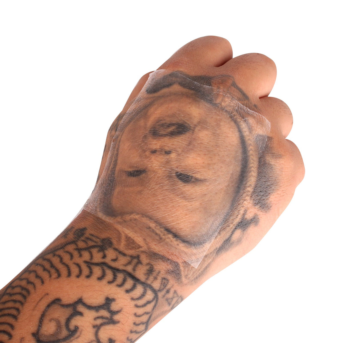 INKSOUL® Tattoo Aftercare Bandage Film 0.01mm ultrathin 3.1in X 3.1in 10sheets - Agenda365.com