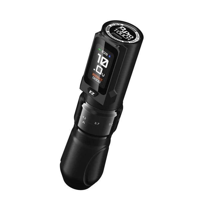 EZ P3 PRO TOUCH ADJUSTABLE STROKE TOUCHSCREEN WIRELESS TATTOO MACHINE - Agenda365.com
