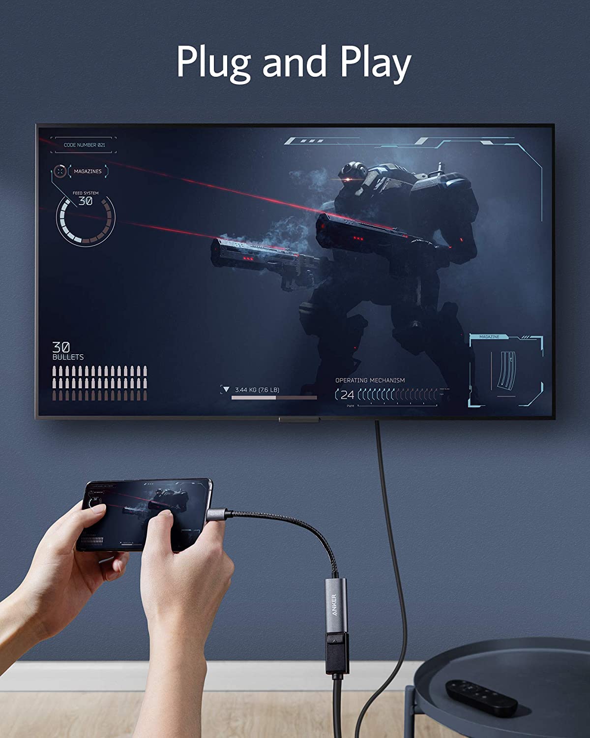 Anker <b>PowerExpand</b> USB-C to DisplayPort Adapter - Agenda365.com