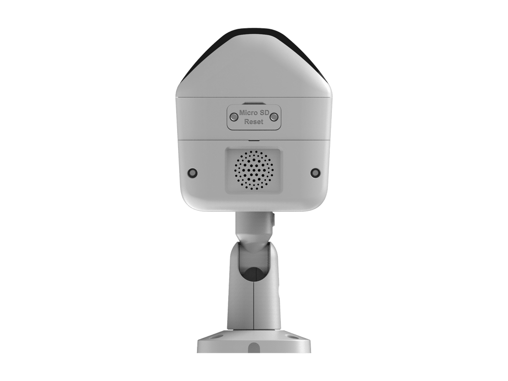 Silarius Pro Series SIL-PB8MP28AU 8MP Smart Dual Illumination Panoramic Auto Stitching ONVIF Bullet Network Camera with 2-Way Audio (NDAA Compliant) - Agenda365.com