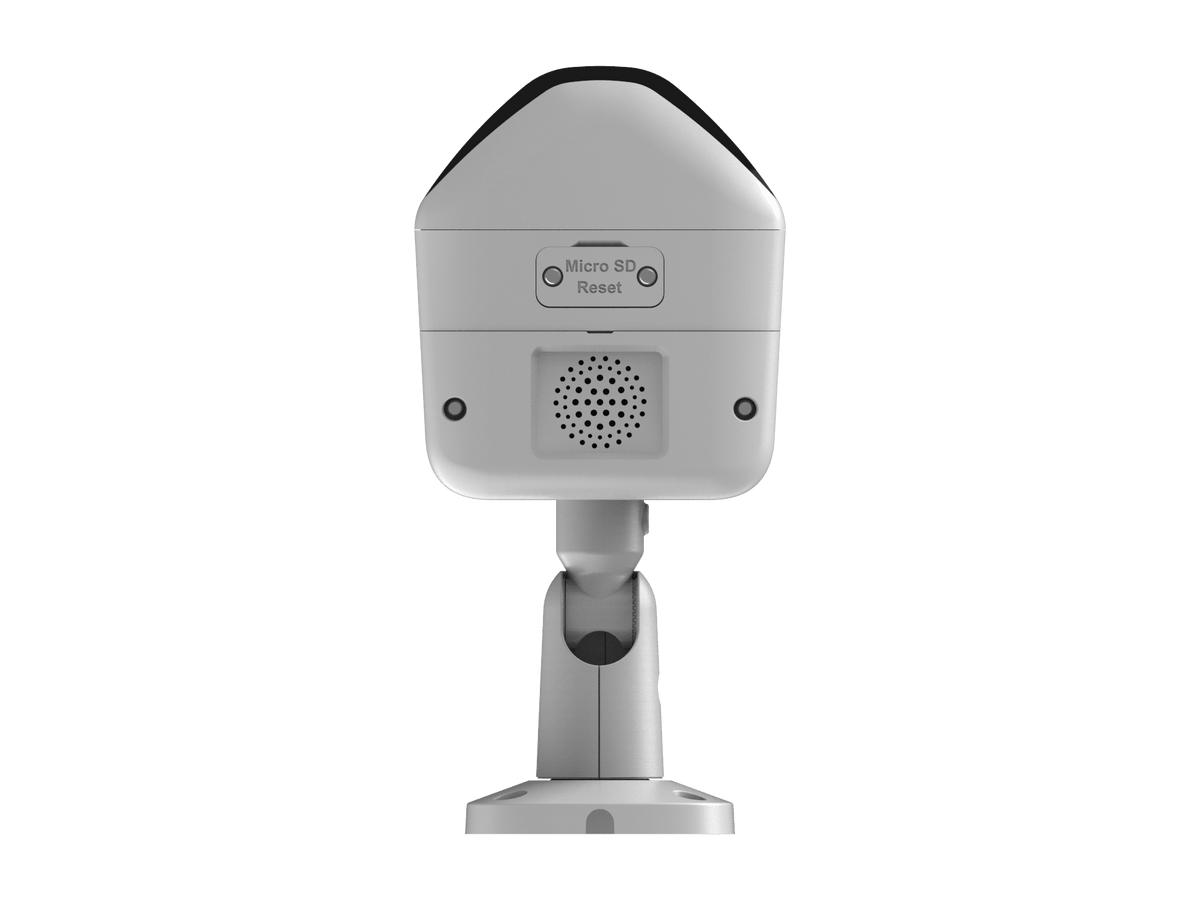 Silarius Pro Series SIL-PB8MP28AU 8MP Smart Dual Illumination Panoramic Auto Stitching ONVIF Bullet Network Camera with 2-Way Audio (NDAA Compliant) - Agenda365.com