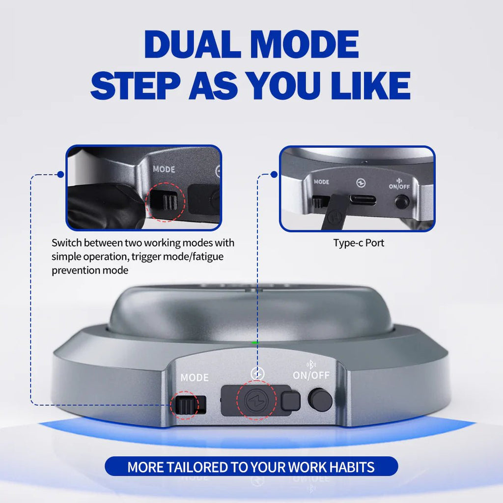 Mast Wireless Foot Pedal Smart Interconnection Bluetooth Pedal - Agenda365.com