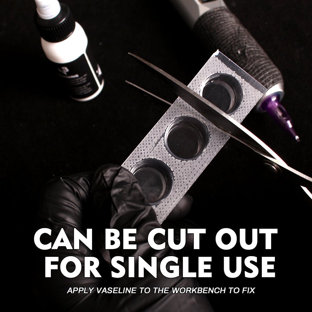 Tattoo Ink Cups-EO sterilization-24pcs-15cups/1pcs - Agenda365.com