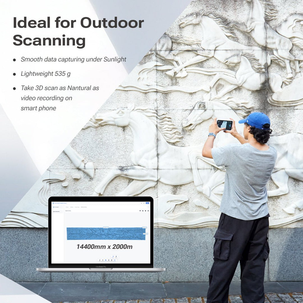 EINSTAR VEGA-Wireless All-In-One 3D Scanner - Agenda365.com