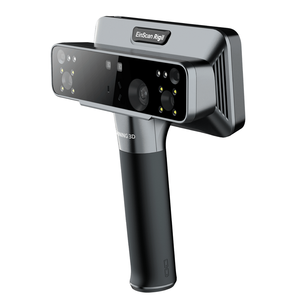 EinScan Rigil | The Tri-Mode Laser 3D scanner - Agenda365.com