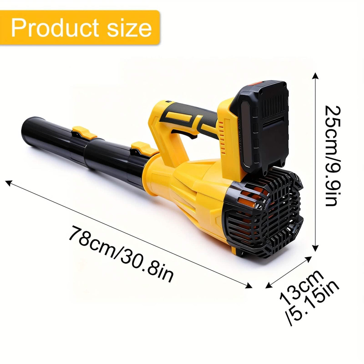 Powerful Cordless Leaf Blower - Agenda365.com