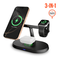 HyperGear MaxCharge Pro 3-in-1 Magsafe Charging Stand - Agenda365.com