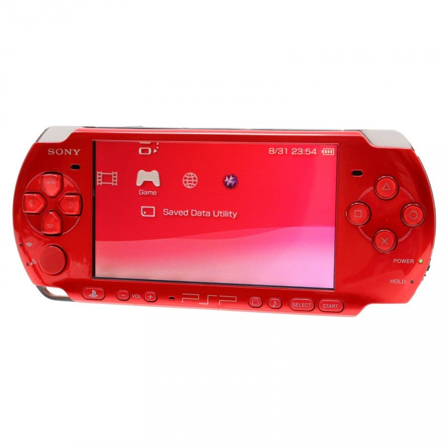 PlayStation Portable 3001 [PSP 3001][Red] – Good Condition - Agenda365.com