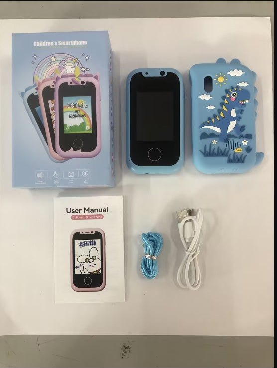 Dual Camera Touch Screen Children's Mobile Phone - Agenda365.com