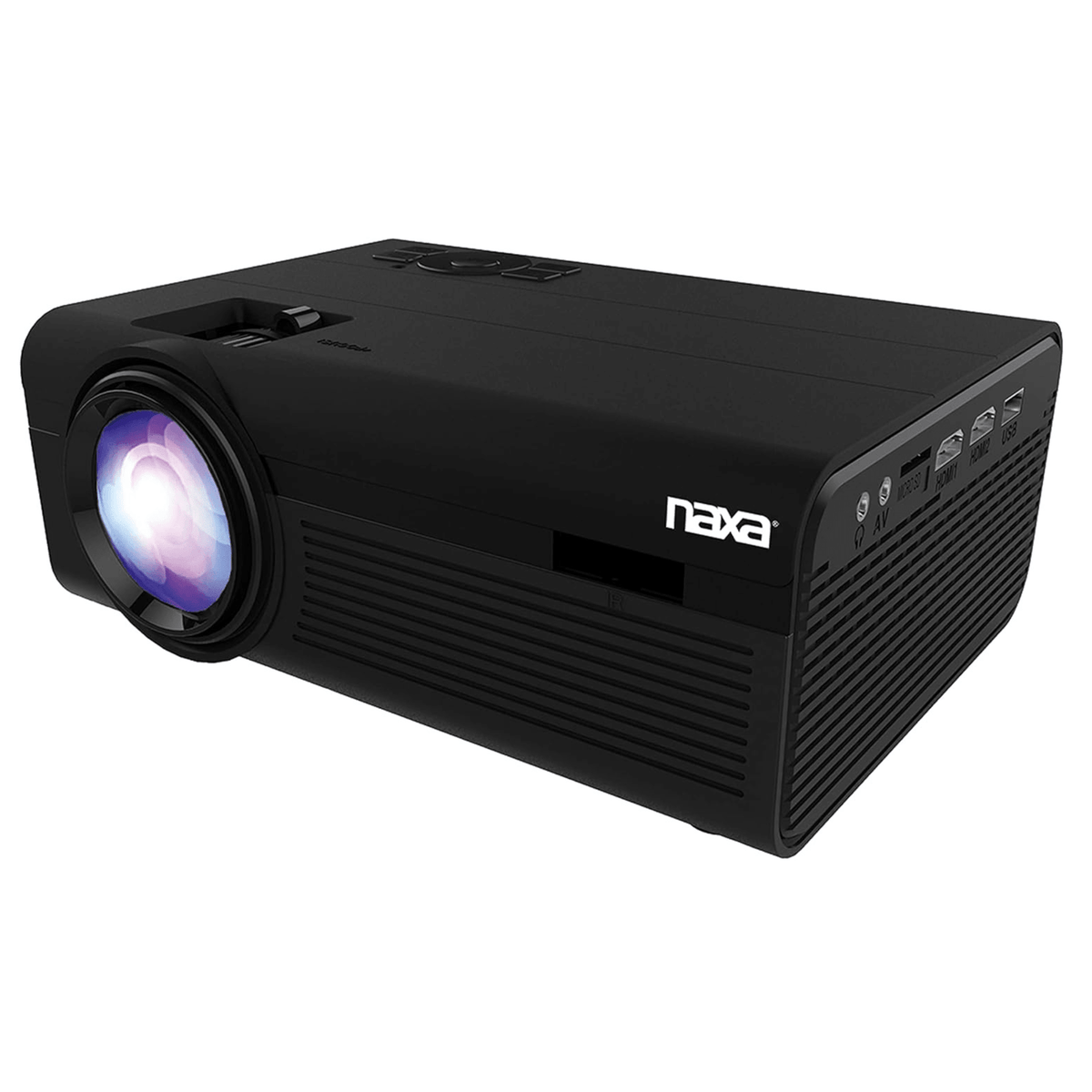 Naxa 150" Home Theater 720P LCD Projector - Refurbished - Agenda365.com