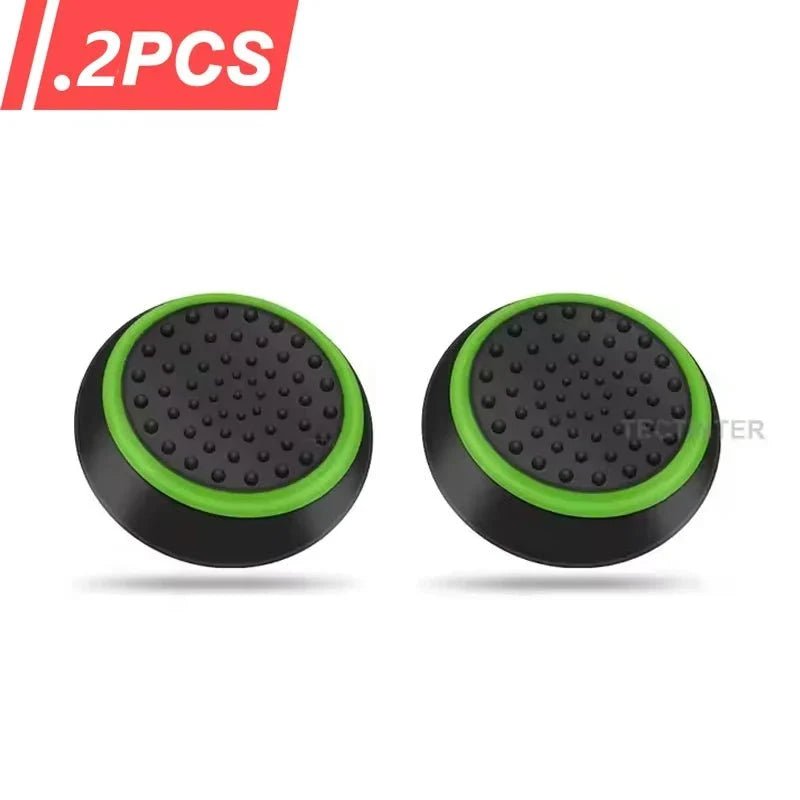 4PCS Silicone Thumbstick Grip Caps | Universal Joystick Covers for PS5, PS4, Xbox, Steam Deck, and Switch Pro Controllers - Agenda365.com