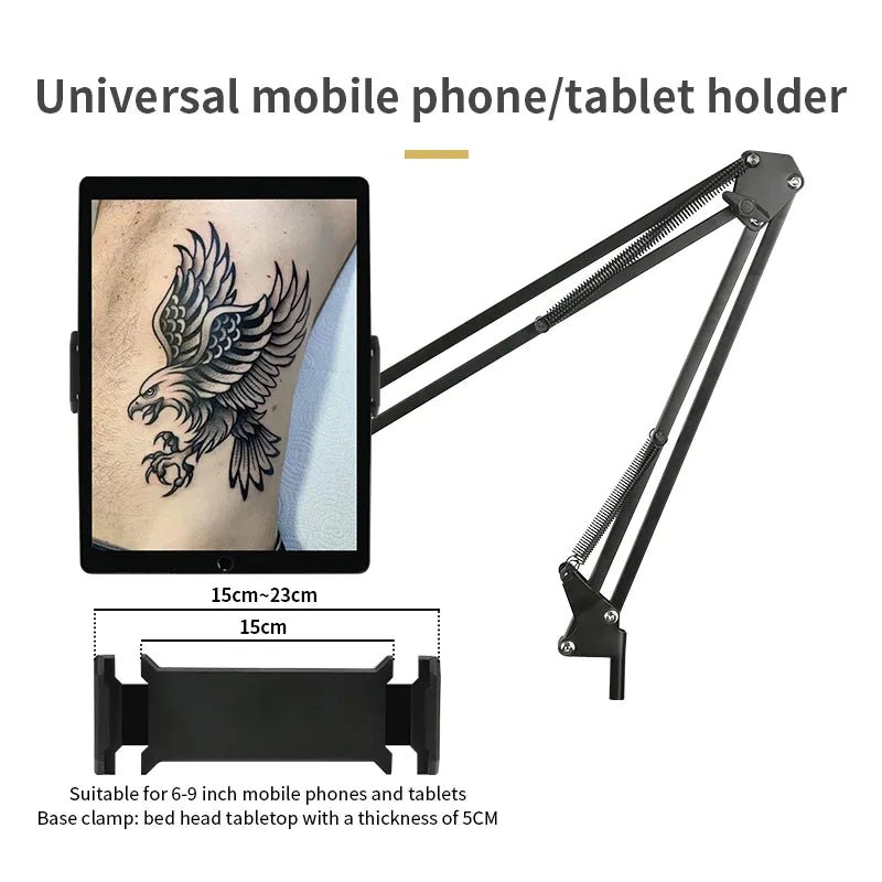 TAIDU PROMOTION MULTI-FUNCTIONAL DOUBLE HOLDER TATTOO BENCH WITH LIGHT - Agenda365.com
