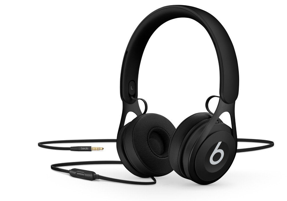 Beats by Dr. Dre EP Wired On-Ear Headphones - Black (Renewed) - Agenda365.com