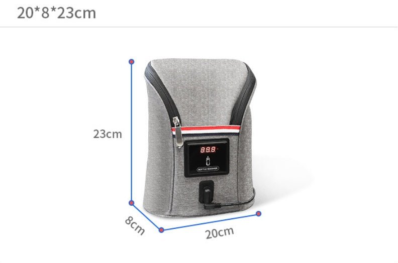 Car USB Baby Bottle Warmer Portable Travel Breast Milk Warmer - Agenda365.com
