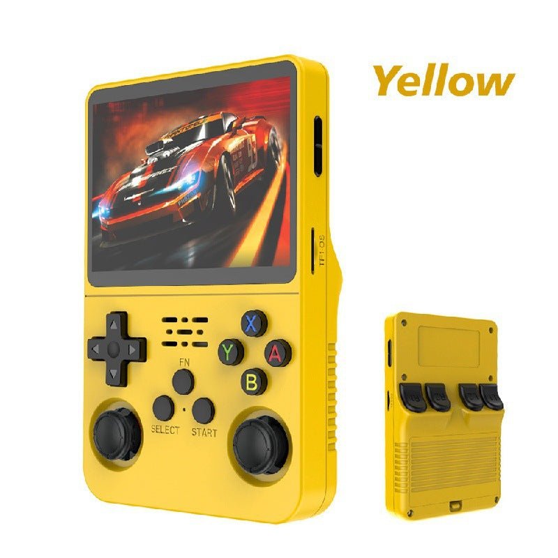 R36S Portable Handheld Retro Arcade Joystick All-in-One Open-Source Gaming Console - Agenda365.com