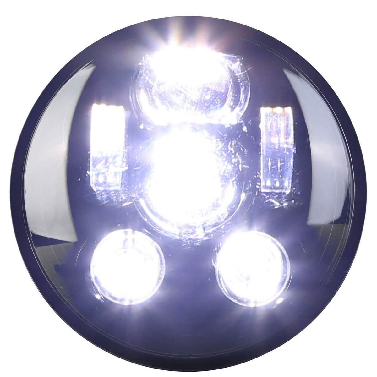 5.75-Inch LED Motorcycle Headlight - Agenda365.com