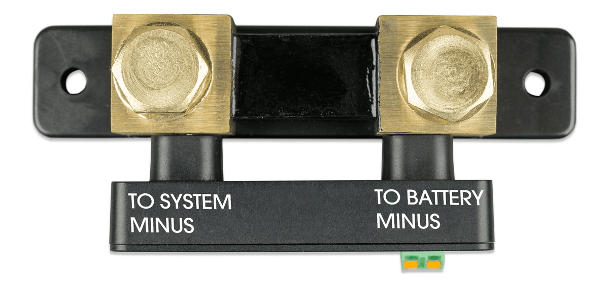 Victron SHU050150050 SmartShunt 500A Battery Monitor IP21 Smart Shunt Bluetooth - Agenda365.com