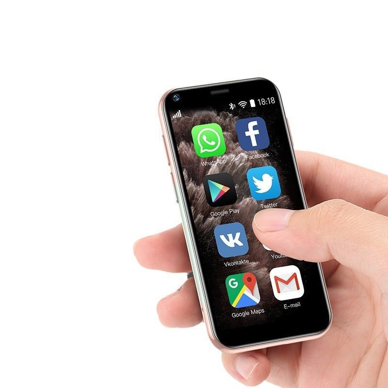 Android System 8.1 Pocket Smartphone 3G Mini XS11 Sono GPS Dual Camera WIFI - Agenda365.com