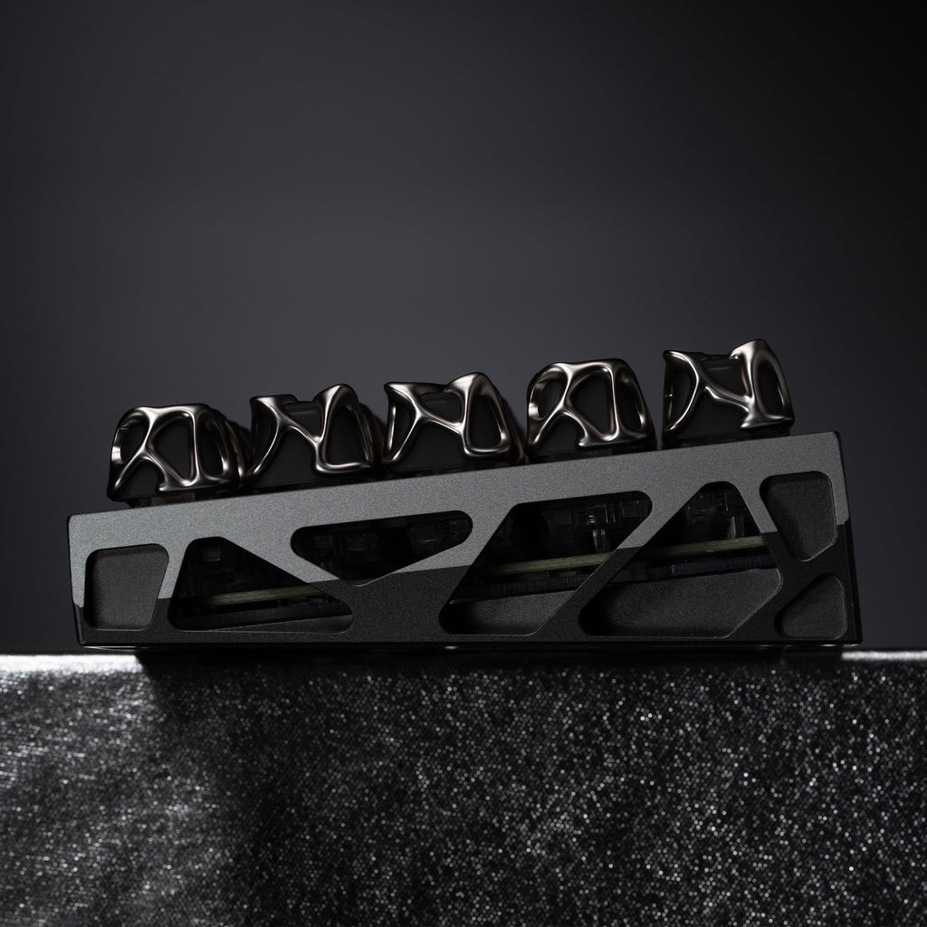 XVX Venom Themed Liquid Metallic Electroplating ABS+PC Keycap Set - Agenda365.com