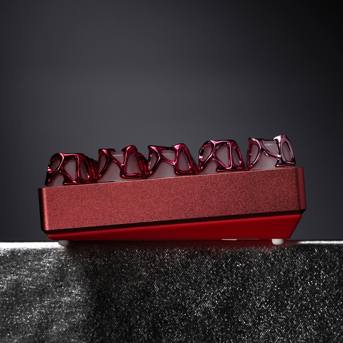 XVX Venom Themed Liquid Metallic Electroplating ABS+PC Keycap Set - Agenda365.com