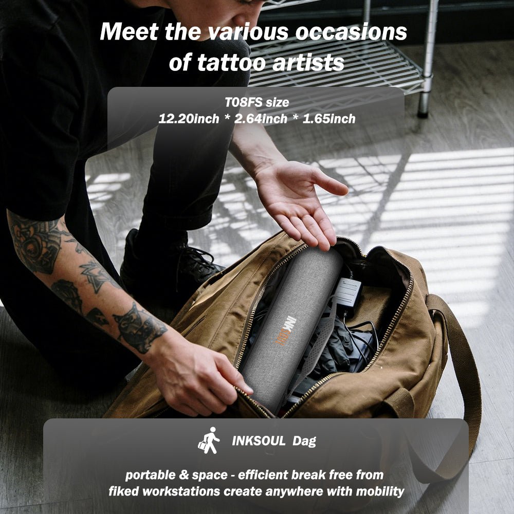 INKSOUL® T08FS Wireless Tattoo Transfer Stencil Printer-Can print shadows - Agenda365.com