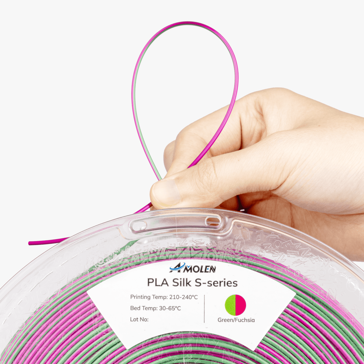 PLA Silk S-Series Filament 1.75mm, 1KG/2.2LB - Agenda365.com