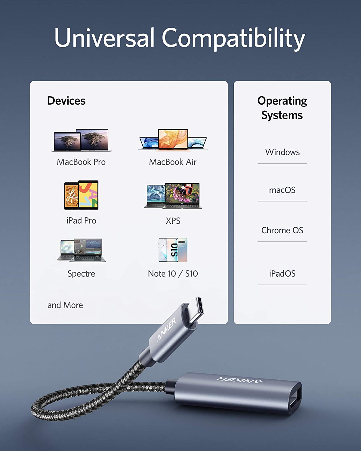Anker <b>PowerExpand</b> USB-C to DisplayPort Adapter - Agenda365.com