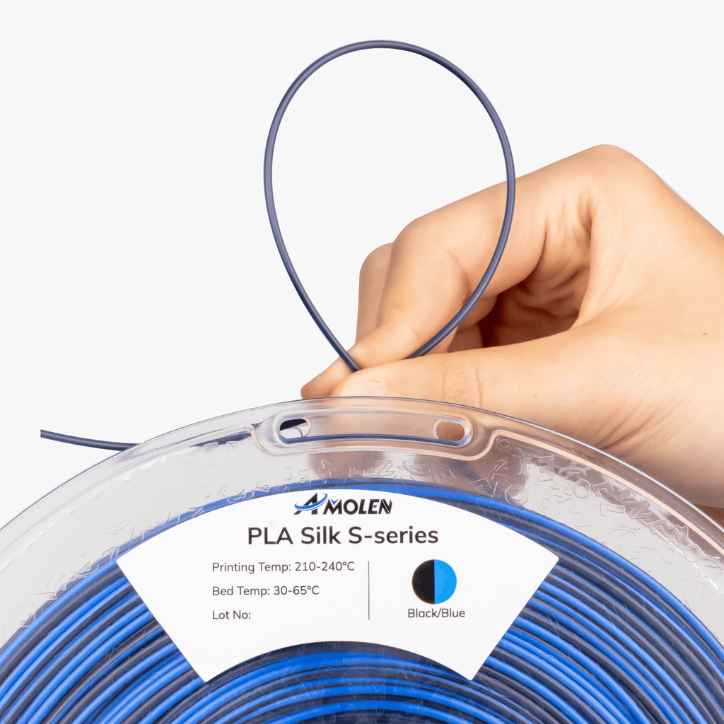 PLA Silk S-Series Filament 1.75mm, 1KG/2.2LB - Agenda365.com