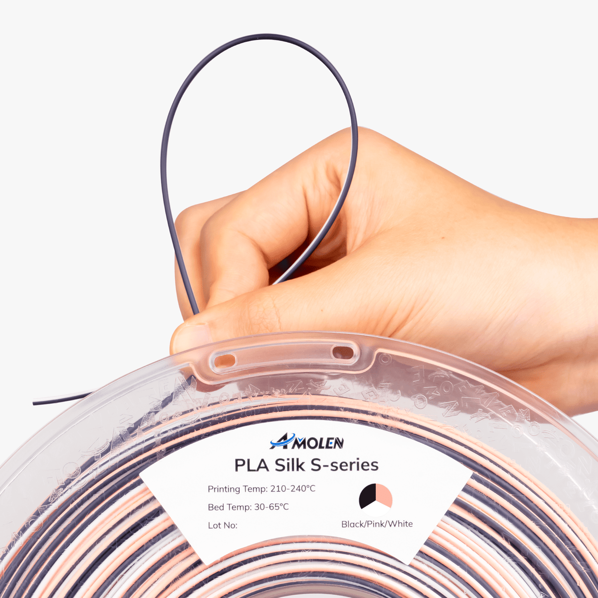PLA Silk S-Series Filament 1.75mm, 1KG/2.2LB - Agenda365.com