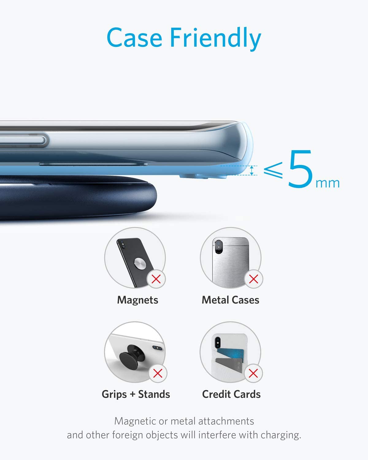 Anker <b>313</b> Wireless Charger (Pad) - Agenda365.com