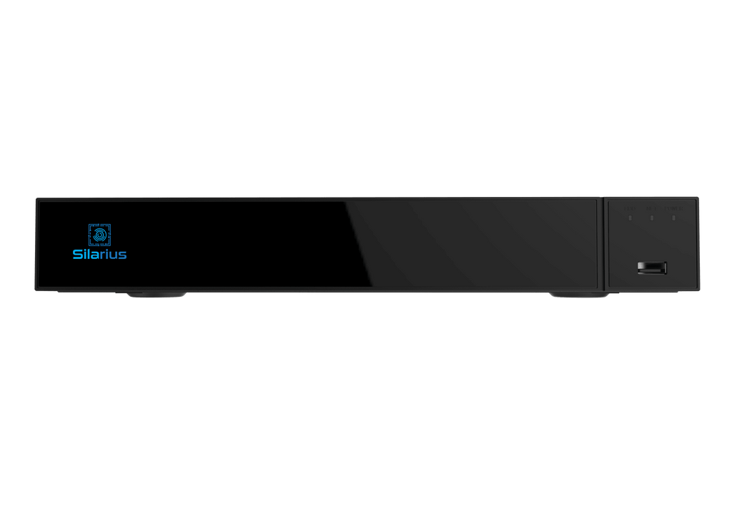 Silarius Pro Series SIL-NVR16CHPOE 25CH total, 16-Channels 4K POE NVR Gigabit, NVR, NO HDD - Agenda365.com