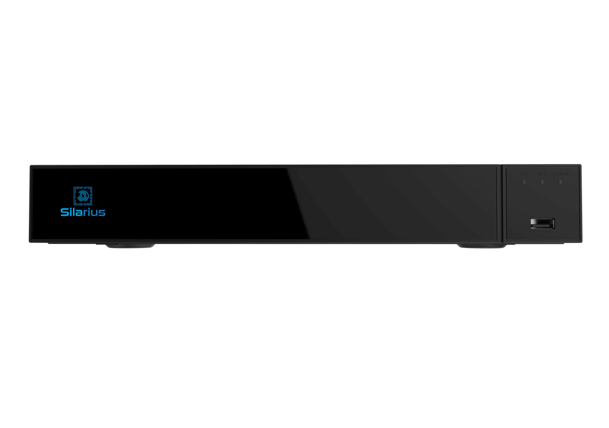 Silarius Pro Series SIL-NVR16CHPOE 25CH total, 16-Channels 4K POE NVR Gigabit, NVR, NO HDD - Agenda365.com